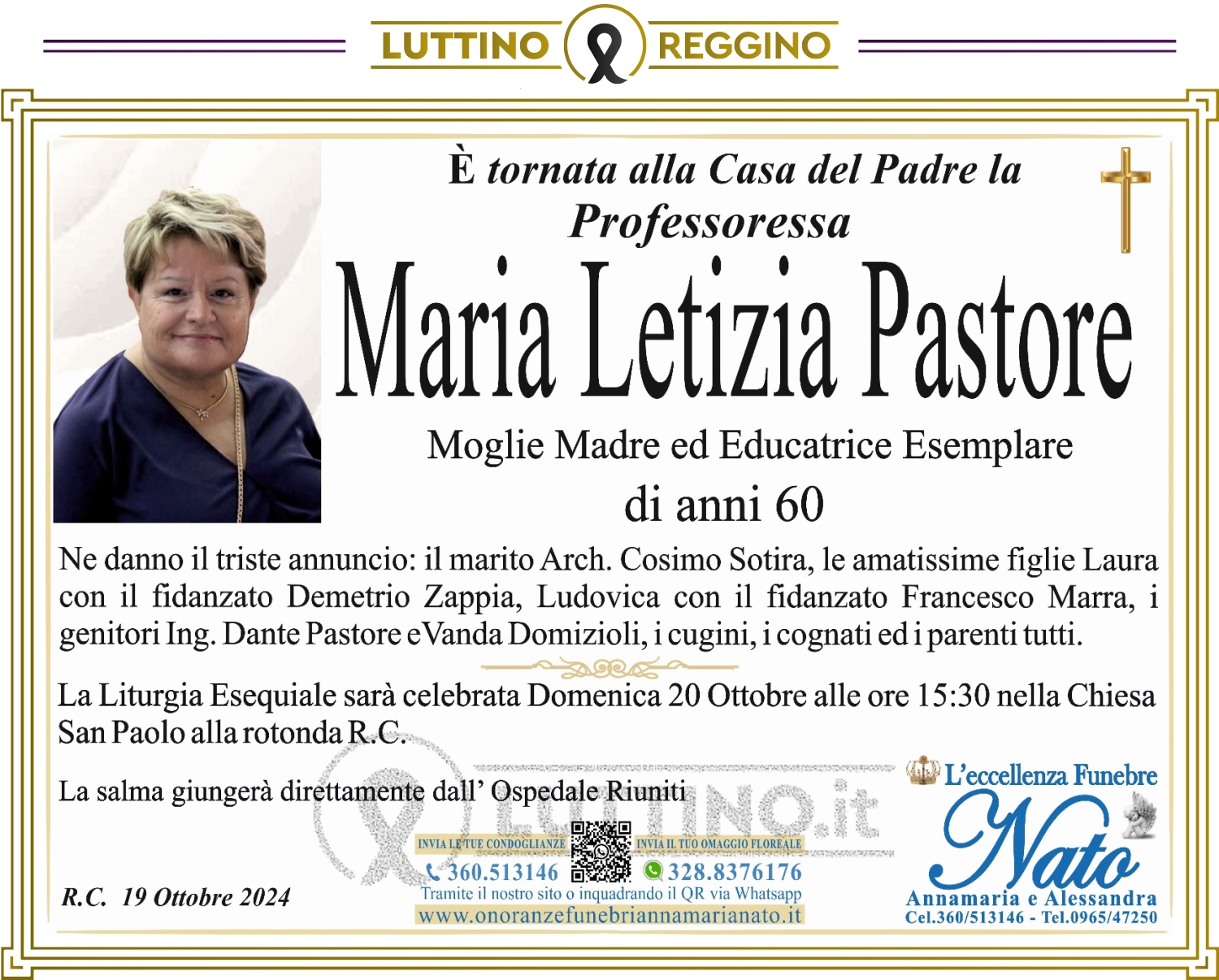 Maria Letizia Pastore